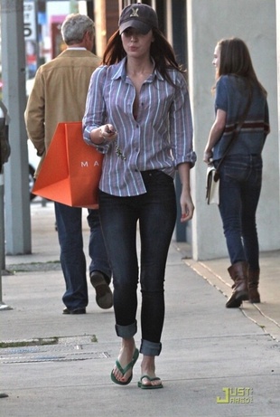 Megan Fox Shopping at Madison on Melrose Avenue March 11, 2011