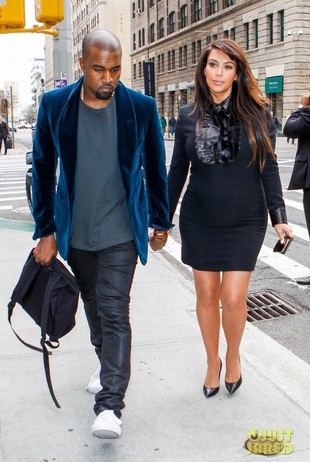 Kim Kardashian Out in New York April 23, 2013