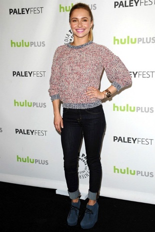 Hayden Panettiere Paleyfest Honoring Nashville March 9, 2013