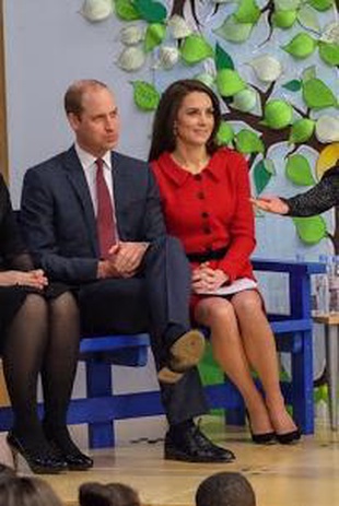 Kate Middleton the Big Assembly by Place2be Hosted at Mitchell Brook Primary School February 6, 2017