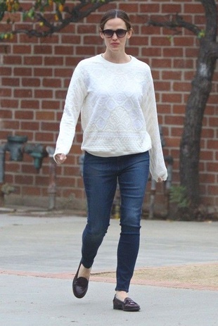 Jennifer Garner Pacific Palisades January 9, 2013