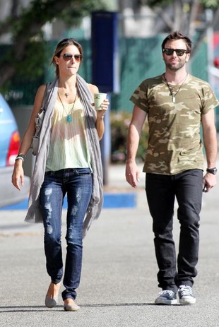 Alessandra Ambrosio House Hunting in LA April 2, 2010