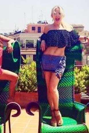 Kate Hudson Rome July 2016