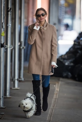 Olivia Palermo New York City November 2013