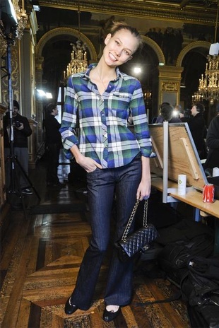 Karlie Kloss Paris 2012