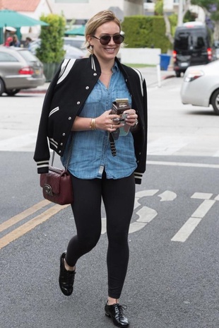 Hilary Duff Los Angeles May 5, 2016