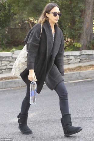 Jessica Alba Santa Monica November 14, 2014