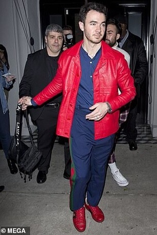 Kevin Jonas Craig's West Hollywood March 7, 2019