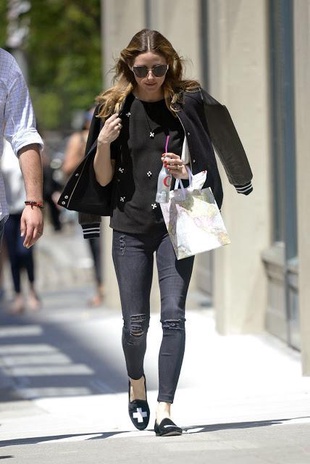 Olivia Palermo New York City May 2017