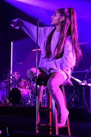 Ariana Grande The Sweetener Sessions at the Ace Hotel August 25, 2018