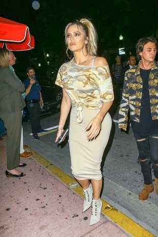 Khloe Kardashian Miami September 15, 2016