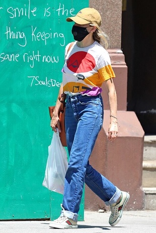 Sienna Miller New York City June 23, 2020