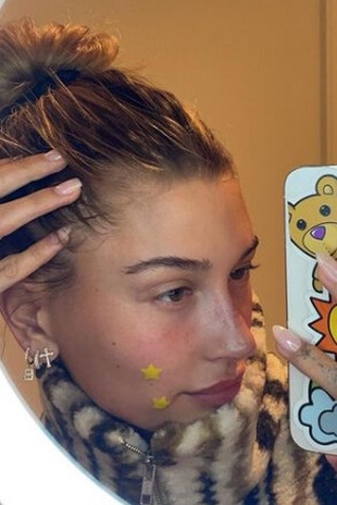 Hailey Bieber Skincare Queen's Instagram December 12, 2020