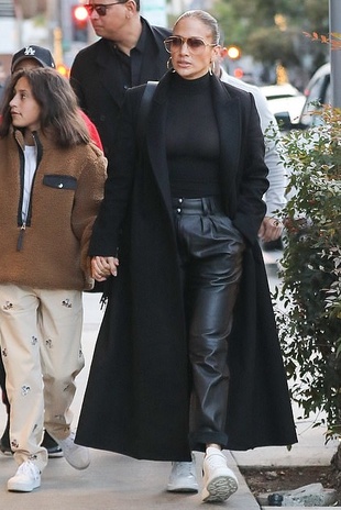 Jennifer Lopez Beverly Hills November 29, 2019