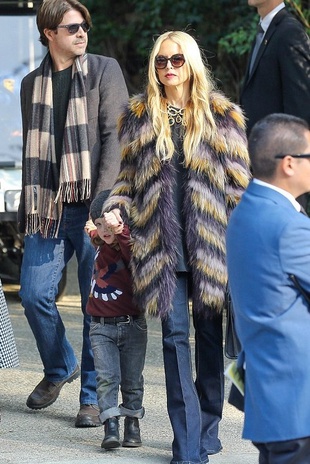 Rachel Zoe Diane von Furstenberg Pre-Oscar Lunch February 19, 2015