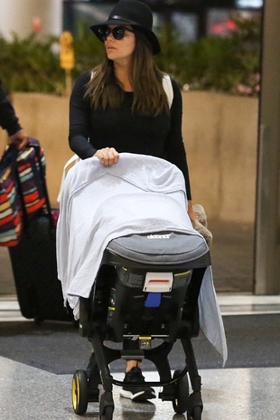 Eva Longoria Baston LAX Airport September 12, 2018