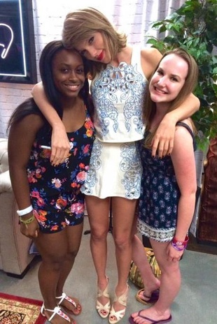 Taylor Swift Loft '89 Philadelphia, Pa June 12, 2015