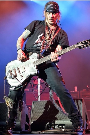 Johnny Depp Hollywood Vampires Concert in Zurich July 3, 2018