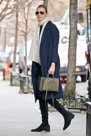 Karlie Kloss New York City January 12, 2016