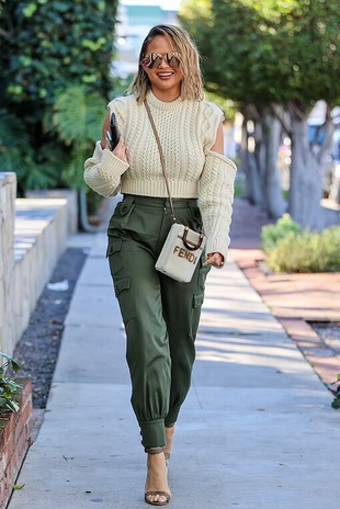 Chrissy Teigen West Hollywood January 20, 2022