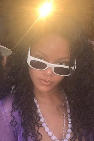 Rihanna On Vacation in Mexico November 21, 2019