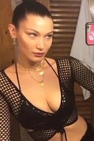 Bella Hadid Cabo San Lucas April 2, 2017