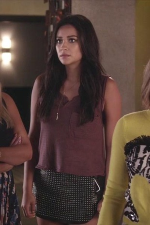 Shay Mitchell Pretty Little Liars 6.14 New Guys, New Lies