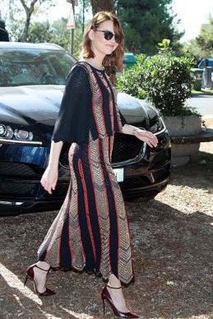 Emma Stone La La Land Press Conference at Venice Film Festival September 1, 2016