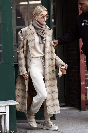 Hailey Bieber New York City January 30, 2019