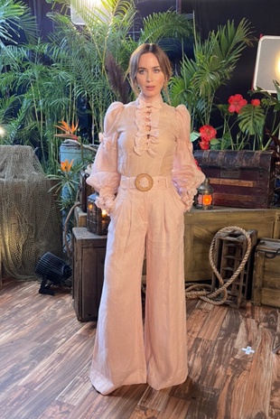 Emily Blunt Jungle Cruise Press July 14, 2021