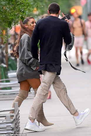 Ariana Grande New York City With Pete Davidson June 24, 2018