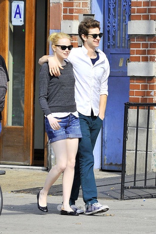 Emma Stone Out and About New York City March 24, 2012