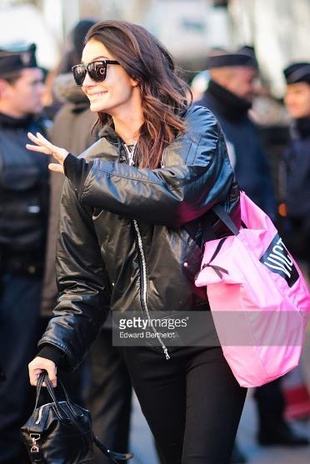 Lily Aldridge at the Victoria's Secret Fashion Show November 30, 2016