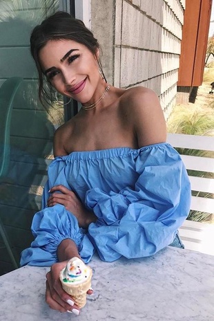 Olivia Culpo Instagram Pic May 9, 2017