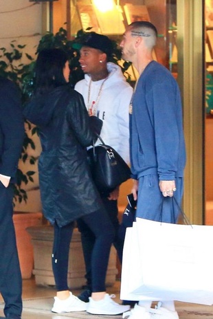 Kylie Jenner the Beverly Hills Hotel October 22, 2015