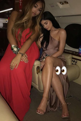 Kylie Jenner Rio Americano's Prom April 8, 2017