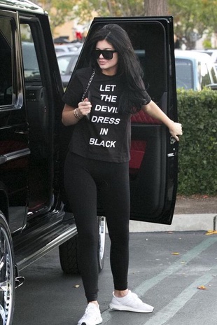 Kylie Jenner Los Angeles November 21, 2015