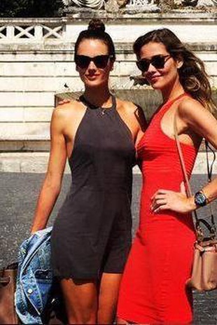 Alessandra Ambrosio Via Del Babuino in Rome July 24, 2015