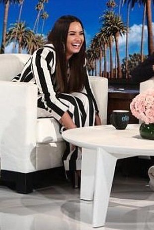 Demi Lovato The Ellen Degeneres Show October 4, 2017