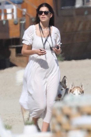 Camila Morrone Malibu July 4, 2022