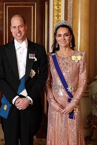 Kate Middleton Diplomatic Reception December 5, 2023