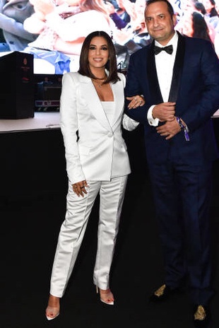 Eva Longoria Baston Global Citizen Forum's Gala December 13, 2021