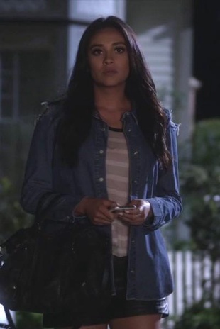 Shay Mitchell Pretty Little Liars 6.13 the Gloves Are on