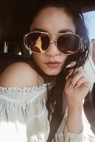 Vanessa Hudgens Instagram Pic September 24, 2015