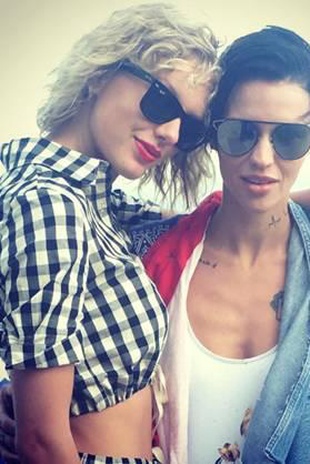 Taylor Swift with Ruby Rose July 2016