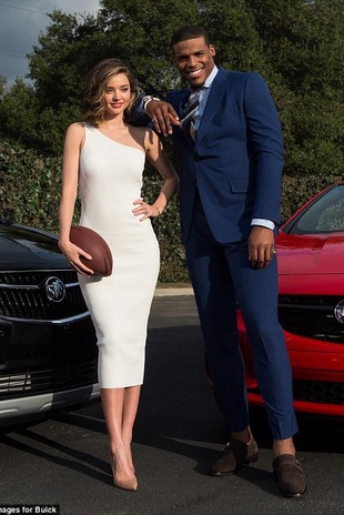 Miranda Kerr Buick Super Bowl Commercial