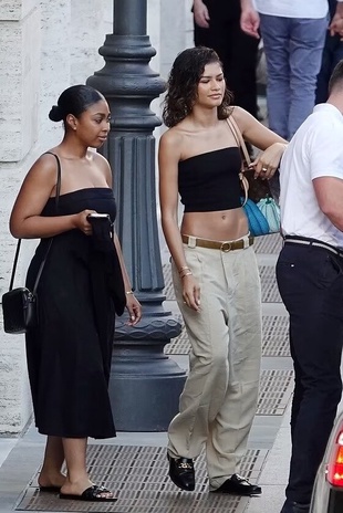 Zendaya Coleman Rome June 12, 2023