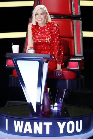 Gwen Stefani The Voice 9.01 the Blind Auditions Premiere September 21, 2015