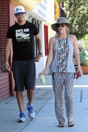 Kaley Cuoco Studio City August 5, 2013