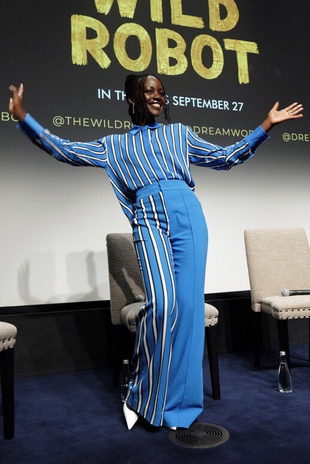 Lupita Nyong'o the Wild Robot Screening September 11, 2024